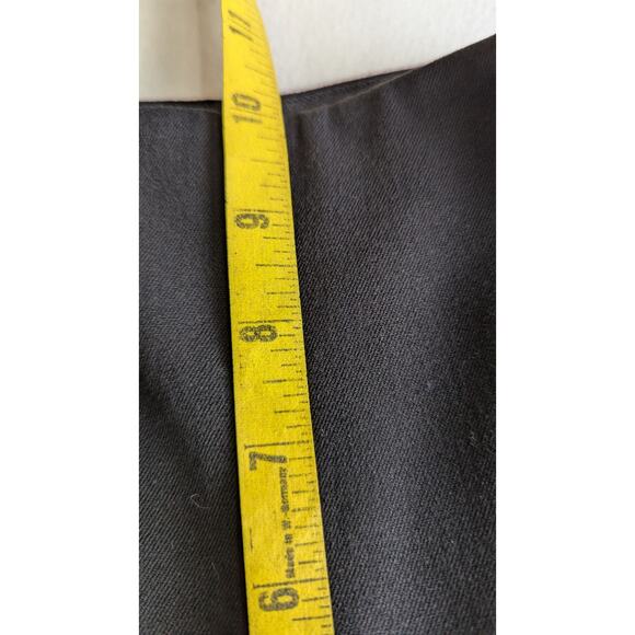 Chico's dress pants SZ 1.5 side zip Poly blend some Stretch Work office Twill - Picture 9 of 10